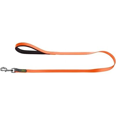 Hunter Hundeleine Orange - Wasserfest, Neopren, 120cm, Robust Hunter Hundeleine Orange - Wasserfest, Neopren, 120cm, Robust