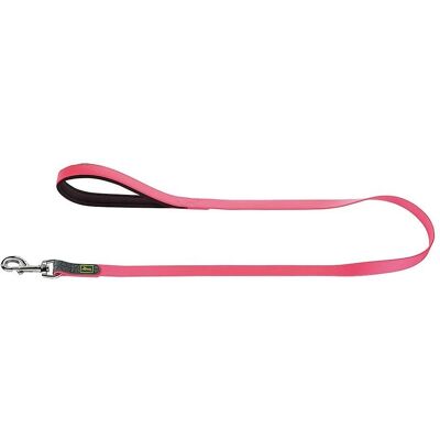 Hunter Pink Dog Lead with Neoprene - 120 cm Hunter Pink Dog Lead with Neoprene - 120 cm