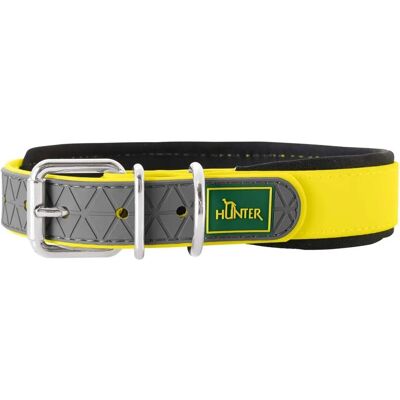Hunter Neon Yellow Dog Collar XS-S - Dog Collar Hunter Neon Yellow Dog Collar XS-S - Dog Collar