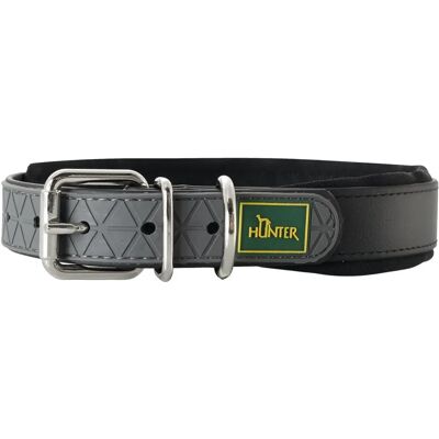 Hunter Model 63103 Black Dog Collar - Dog Type Hunter Model 63103 Black Dog Collar - Dog Type