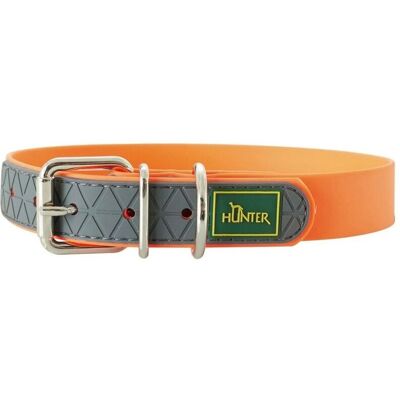 Obroża dla psa Hunter Neon pomarańczowa - 23-31cm - Obroża dla Psów Obroża dla psa Hunter Neon pomarańczowa - 23-31cm - Obroża dla Psów