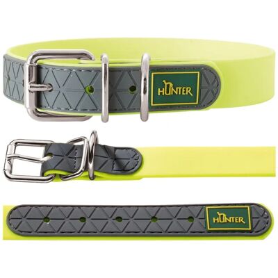 Obroża dla psa Hunter Żółta 28-36cm - Obroża dla psa Obroża dla psa Hunter Żółta 28-36cm - Obroża dla psa