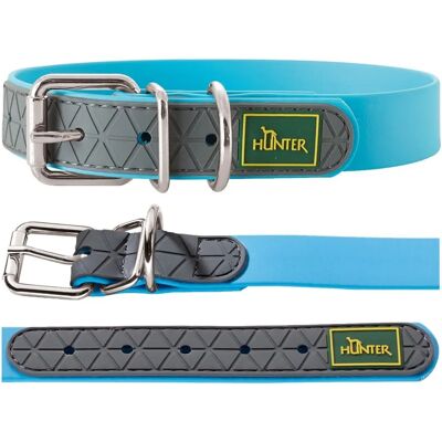 Hunter Türkis Hundehalsband - S/M - Wasserfest Hunter Türkis Hundehalsband - S/M - Wasserfest