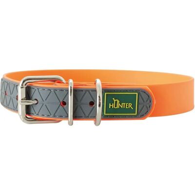 Hunter Dog Collar Neon Orange - 38-46 cm - Dog Collar Hunter Dog Collar Neon Orange - 38-46 cm - Dog Collar