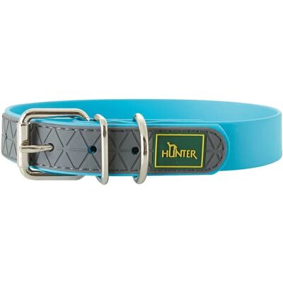Hunter Turquoise Dog Collar - 38-46 cm - Durable Hunter Turquoise Dog Collar - 38-46 cm - Durable
