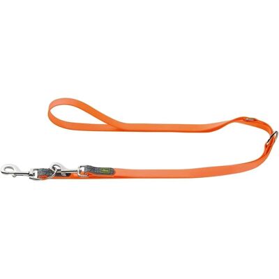 Hunter Hundeleine 15/200cm Neonorange Verstellbar - Hundeleine Hunter Hundeleine 15/200cm Neonorange Verstellbar - Hundeleine