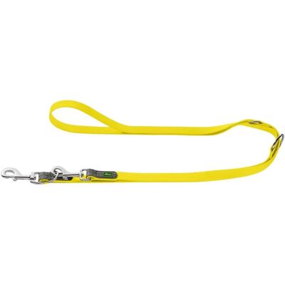 Hunter Verstellbare Hundeleine Convenience Neon Gelb - Hundeleine Hunter Verstellbare Hundeleine Convenience Neon Gelb - Hundeleine