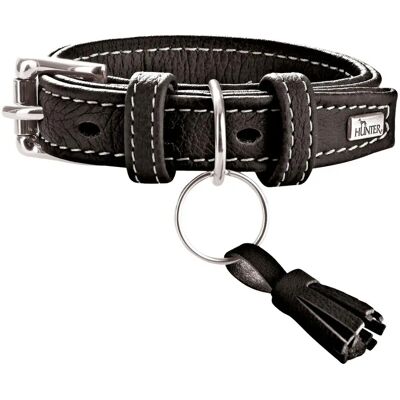 Hunter XS Ledercollier - Hundehalsband Hunter XS Ledercollier - Hundehalsband