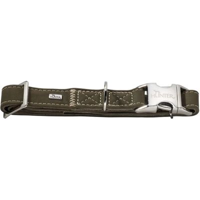 Hunter Model 63869 Nubukleer Verstelbaar Hondenhalsband - Hondenhalsband Hunter Model 63869 Nubukleer Verstelbaar Hondenhalsband - Hondenhalsband