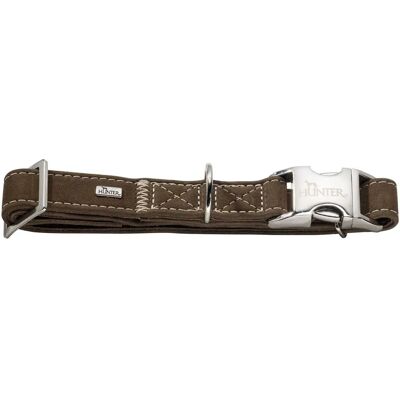 Hunter Model 63871 - Gebreid Nubuk Hondenhalsband - Hunting Hunter Model 63871 - Gebreid Nubuk Hondenhalsband - Hunting