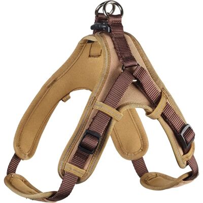 Imbracatura per cani Hunter Neoprene Vario Quick - Regolabile, Impermeabile, Riflettente Imbracatura per cani Hunter Neoprene Vario Quick - Regolabile, Impermeabile, Riflettente