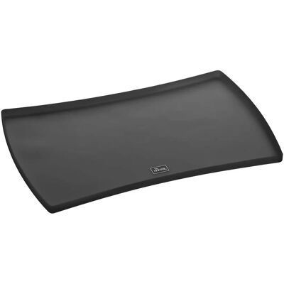 Hunter Dog Food Bowl Mat - 60x40cm, Black, Medium - Dog Food Bowl Mat Hunter Dog Food Bowl Mat - 60x40cm, Black, Medium - Dog Food Bowl Mat