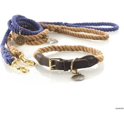 Collare per cane Hunter beige stile cordame - Collare per cani Collare per cane Hunter beige stile cordame - Collare per cani