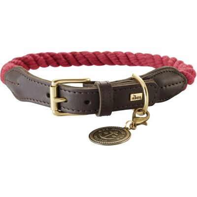 Hunter Modell 65074 Bordeaux - Nautisches Hundehalsband Hunter Modell 65074 Bordeaux - Nautisches Hundehalsband