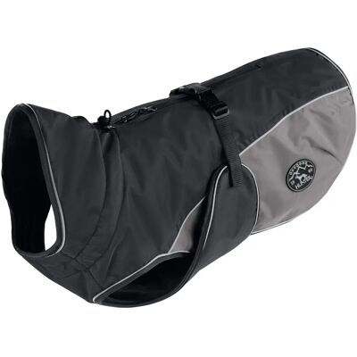 Hunter Uppsala Cozy Dog Coat - Anthracite/Grey - Windproof & Warm Hunter Uppsala Cozy Dog Coat - Anthracite/Grey - Windproof & Warm