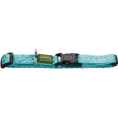 Hunter Halsband Tripoli - Hellblau, Verstellbar, Größe S Hunter Halsband Tripoli - Hellblau, Verstellbar, Größe S