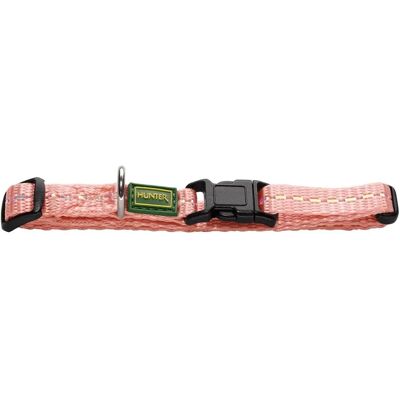 Hunter Lichtrosa Vario Basic Hundehalsband Hunter Lichtrosa Vario Basic Hundehalsband