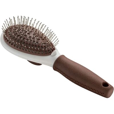 Hunter Self-Cleaning Hairbrush - Long, Short & Curly Hair Hunter Self-Cleaning Hairbrush - Long, Short & Curly Hair