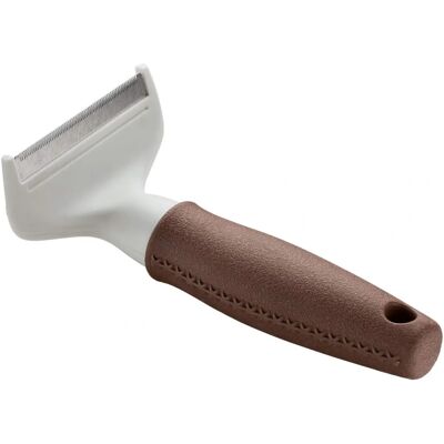 Brosse à lame en acier Hunter pour chiens et chats L - Accessoire de toilettage - Publicité Brosse à lame en acier Hunter pour chiens et chats L - Accessoire de toilettage - Publicité