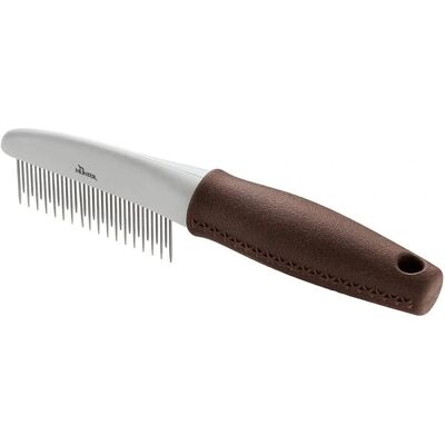 Hunter Care Comb - Dog Grooming Comb with Long & Short Teeth Hunter Care Comb - Dog Grooming Comb with Long & Short Teeth