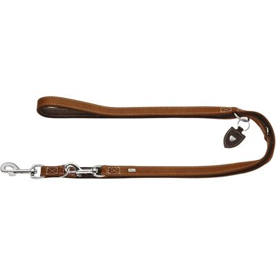Hunter Tara Adjustable Leather Leash - Dog, Leather, 200cm Hunter Tara Adjustable Leather Leash - Dog, Leather, 200cm