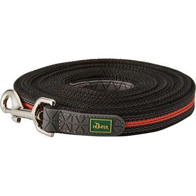 Hunter Visby Super Grip Hundkoppel - 20mm, 500cm, Orange Hunter Visby Super Grip Hundkoppel - 20mm, 500cm, Orange