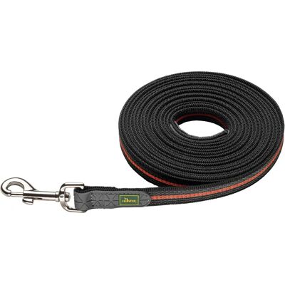 Hunter Visby Super Grip Hundeleine - Orange 20/1000 cm Hunter Visby Super Grip Hundeleine - Orange 20/1000 cm