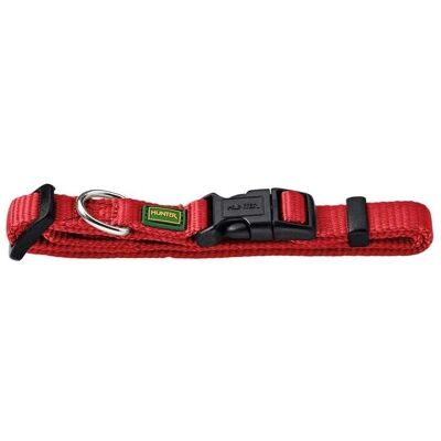 Hunter Vario Basic Röd Hundhalsband - Halsband Hunter Vario Basic Röd Hundhalsband - Halsband
