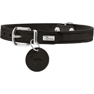 Hunter Aalborg Leather Dog Collar - S/M Hunter Aalborg Leather Dog Collar - S/M