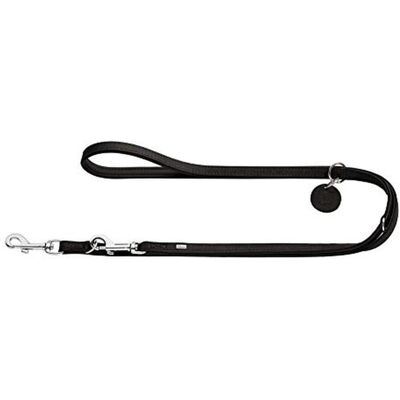 Hunter Modell 66049 - Justerbar Hundkoppel - Mjukt Fullnarvet Läder Hunter Modell 66049 - Justerbar Hundkoppel - Mjukt Fullnarvet Läder