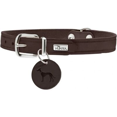 Collare in Pelle Hunter Aalborg M - Collare per Cani Collare in Pelle Hunter Aalborg M - Collare per Cani