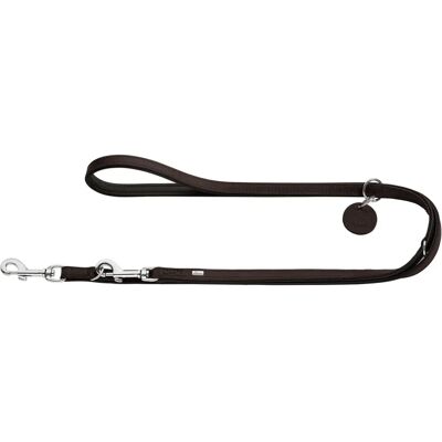 Hunter Justerbar Hundlina - Fullkornsläder - 20/200cm Hunter Justerbar Hundlina - Fullkornsläder - 20/200cm