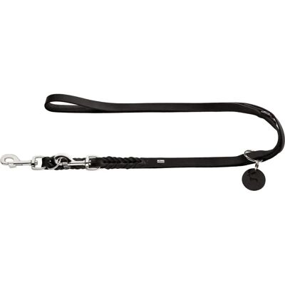 Hunter Leather Braided Adjustable Dog Leash - Dog Type Hunter Leather Braided Adjustable Dog Leash - Dog Type