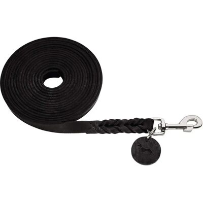 Hunter Modell 66100 Läder Hundkoppel - Solid Education - 5m Hunter Modell 66100 Läder Hundkoppel - Solid Education - 5m