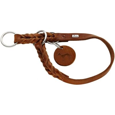 Hunter Model S-M Handcrafted Leather Dog Collar - Dog Collar Hunter Model S-M Handcrafted Leather Dog Collar - Dog Collar