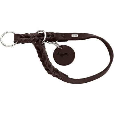 Hunter Model 50-55cm Leather Dog Training Collar - Dog Training Collar Hunter Model 50-55cm Leather Dog Training Collar - Dog Training Collar