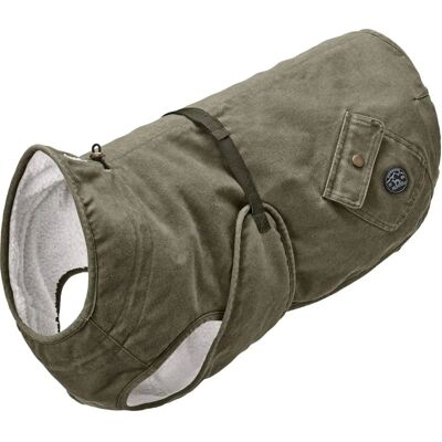 Hunter Uppsala Trend Hundemantel - Khaki Hunter Uppsala Trend Hundemantel - Khaki