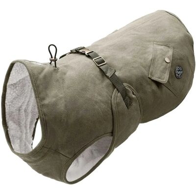 Cappotto per cani Uppsala Trend di Hunter - Resistente all'acqua, Regolabile, Alla moda Cappotto per cani Uppsala Trend di Hunter - Resistente all'acqua, Regolabile, Alla moda