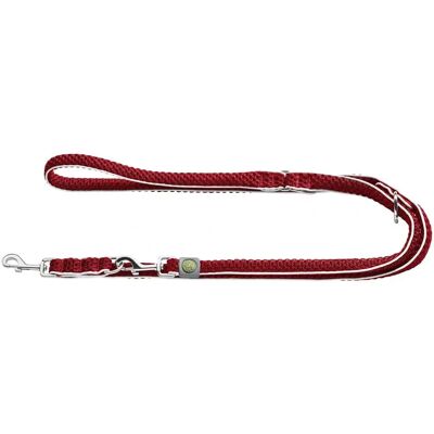 Hunter Adjustable Dog Leash - 25/200cm, Red, Model 66594 Hunter Adjustable Dog Leash - 25/200cm, Red, Model 66594