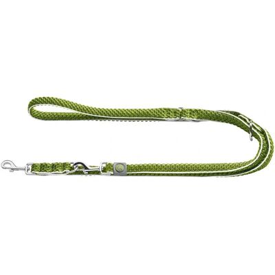 Hunter Hundeleine Lime - Verstellbare Mesh-Leine 20/200cm Hunter Hundeleine Lime - Verstellbare Mesh-Leine 20/200cm