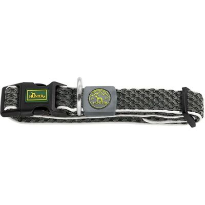 Hunter Hilo Collar Vario Basic Anthracite 33-50cm - Collar Hunter Hilo Collar Vario Basic Anthracite 33-50cm - Collar