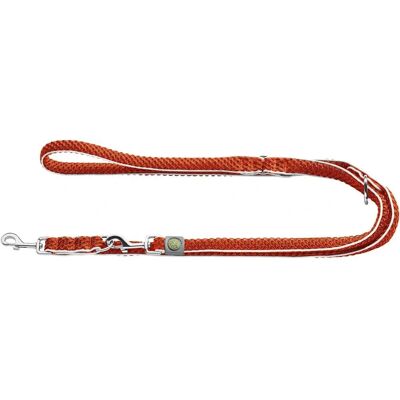 Guinzaglio Cane Hunter Arancione 200cm - Regolabile e Leggero Guinzaglio Cane Hunter Arancione 200cm - Regolabile e Leggero
