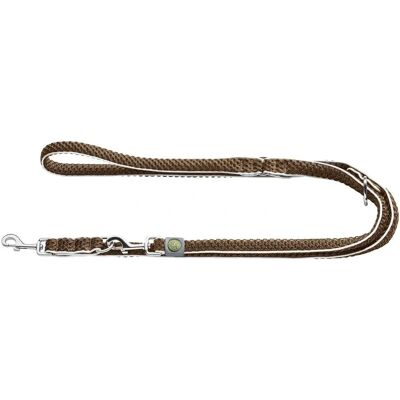 Hunter HILO Brown Adjustable Dog Leash - dog leash Hunter HILO Brown Adjustable Dog Leash - dog leash