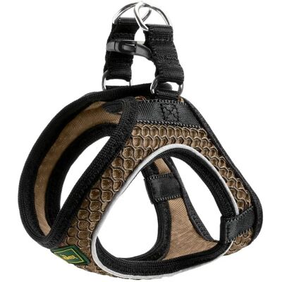 Hunter Hilo Komfort Hundegeschirr Braun - Geschirr Hunter Hilo Komfort Hundegeschirr Braun - Geschirr