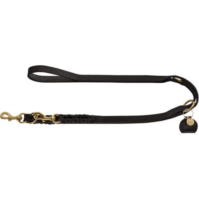 Hunter Läder hundkoppel 15/200cm Sansibar - Koppel Hunter Läder hundkoppel 15/200cm Sansibar - Koppel