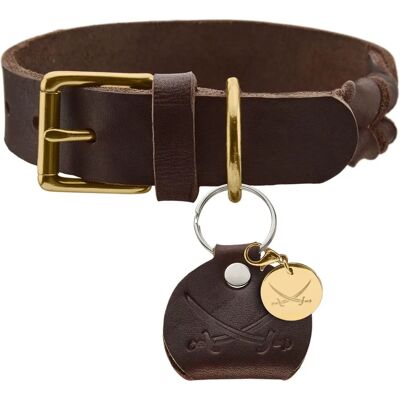 Hunter Sansibar Leather Dog Collar Hunter Sansibar Leather Dog Collar