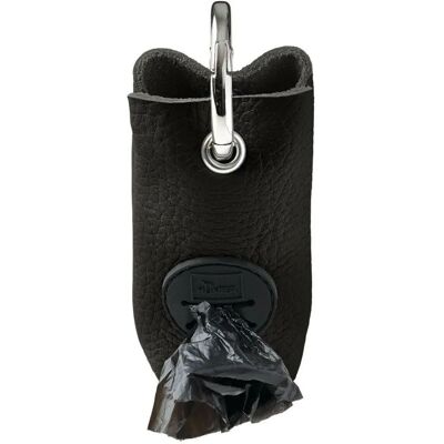 Dispenser portatile di sacchetti per rifiuti Hunter Yuna - Nero Dispenser portatile di sacchetti per rifiuti Hunter Yuna - Nero