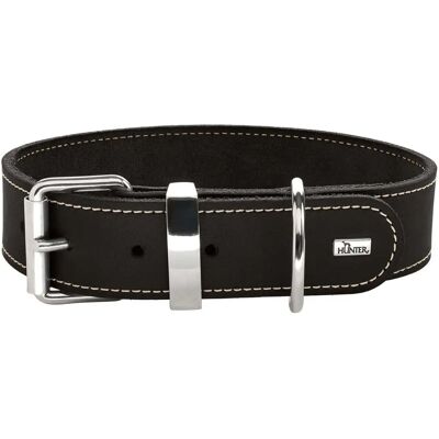 Hunter Aalborg Dog Collar - Adjustable 28-34 cm - Black Hunter Aalborg Dog Collar - Adjustable 28-34 cm - Black