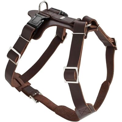 Imbracatura per cane in pelle Hunter Aalborg - S-M Imbracatura per cane in pelle Hunter Aalborg - S-M