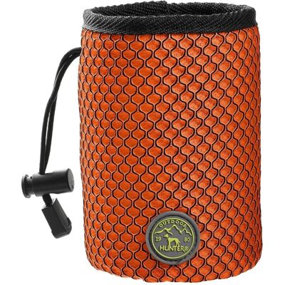 Hunter Hilo Basic Borsa per cibo e premi per cani - Arancione Hunter Hilo Basic Borsa per cibo e premi per cani - Arancione